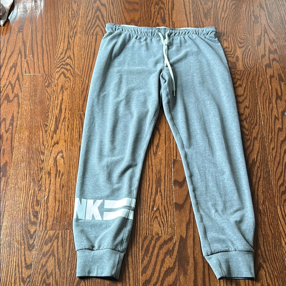 Gray Jogger Pants pink excellent condition